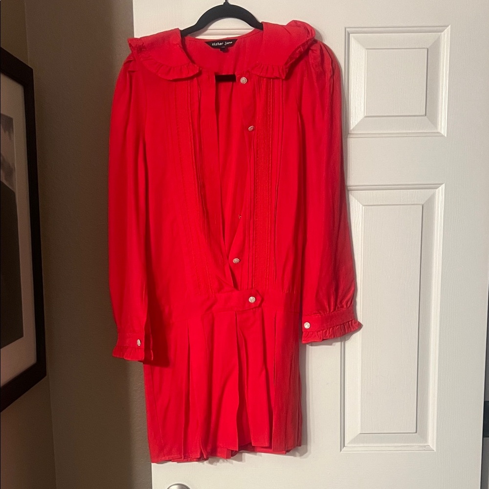 Sister Jane Scarlet mini dress